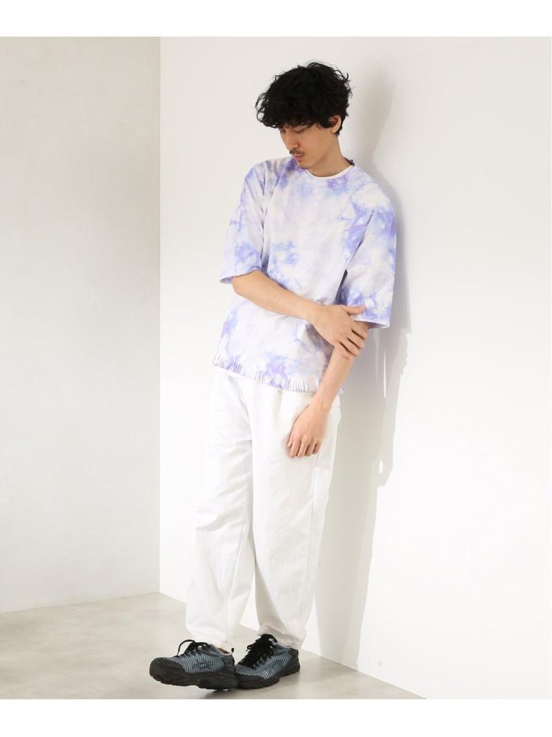 【DISCUS×JS別注】 ビッグシルエット フリンジ Tシャツ