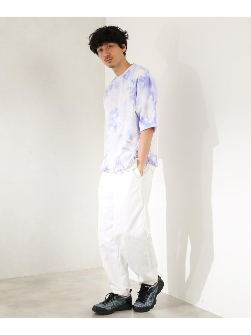 【DISCUS×JS別注】 ビッグシルエット フリンジ Tシャツ