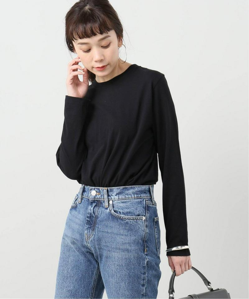 30コットンWashedロングスリーブTシャツ◆（JOURNAL STANDARD relume）
