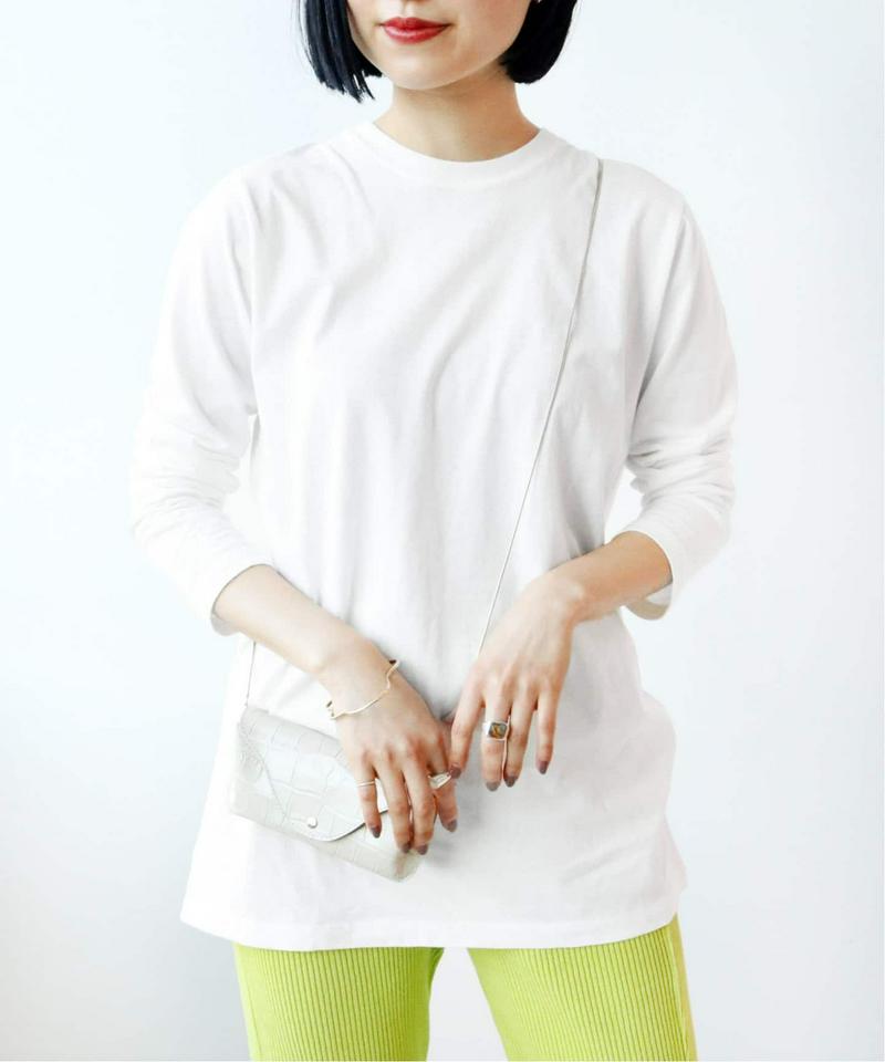 30コットンWashedロングスリーブTシャツ◆（JOURNAL STANDARD relume）