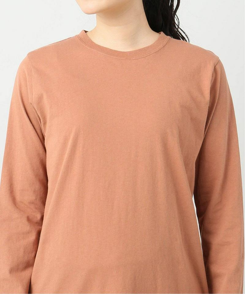 30コットンWashedロングスリーブTシャツ◆（JOURNAL STANDARD relume）