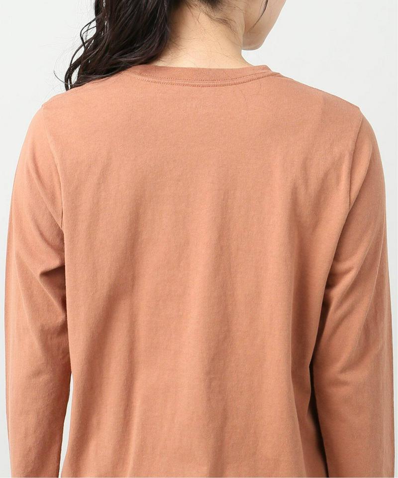 30コットンWashedロングスリーブTシャツ◆（JOURNAL STANDARD relume）