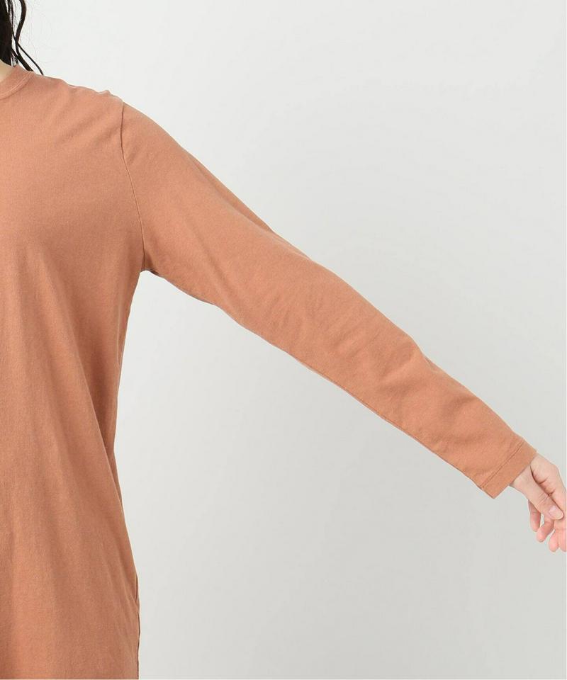30コットンWashedロングスリーブTシャツ◆（JOURNAL STANDARD relume）