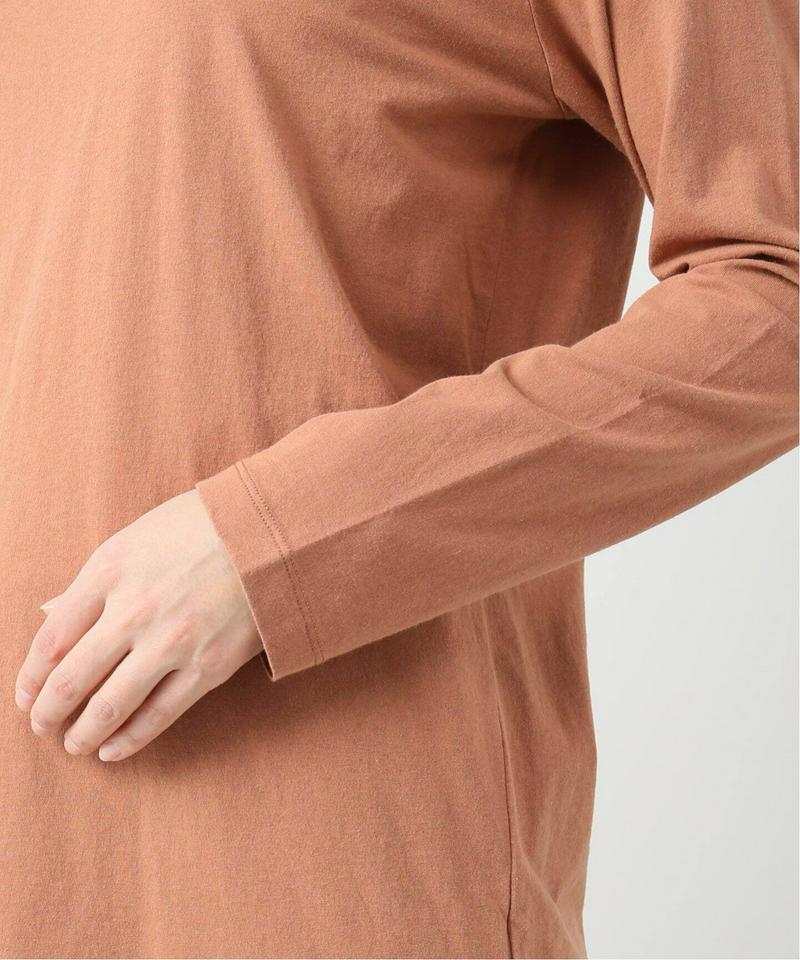 30コットンWashedロングスリーブTシャツ◆（JOURNAL STANDARD relume）