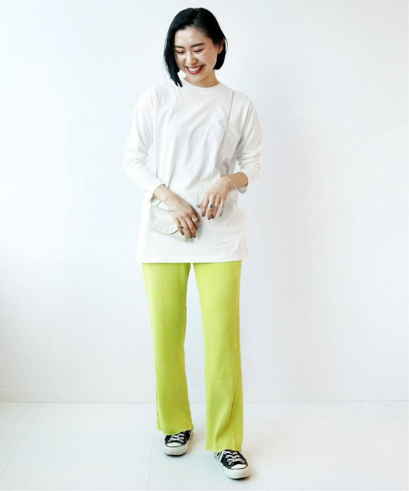 30コットンWashedロングスリーブTシャツ◆（JOURNAL STANDARD relume）