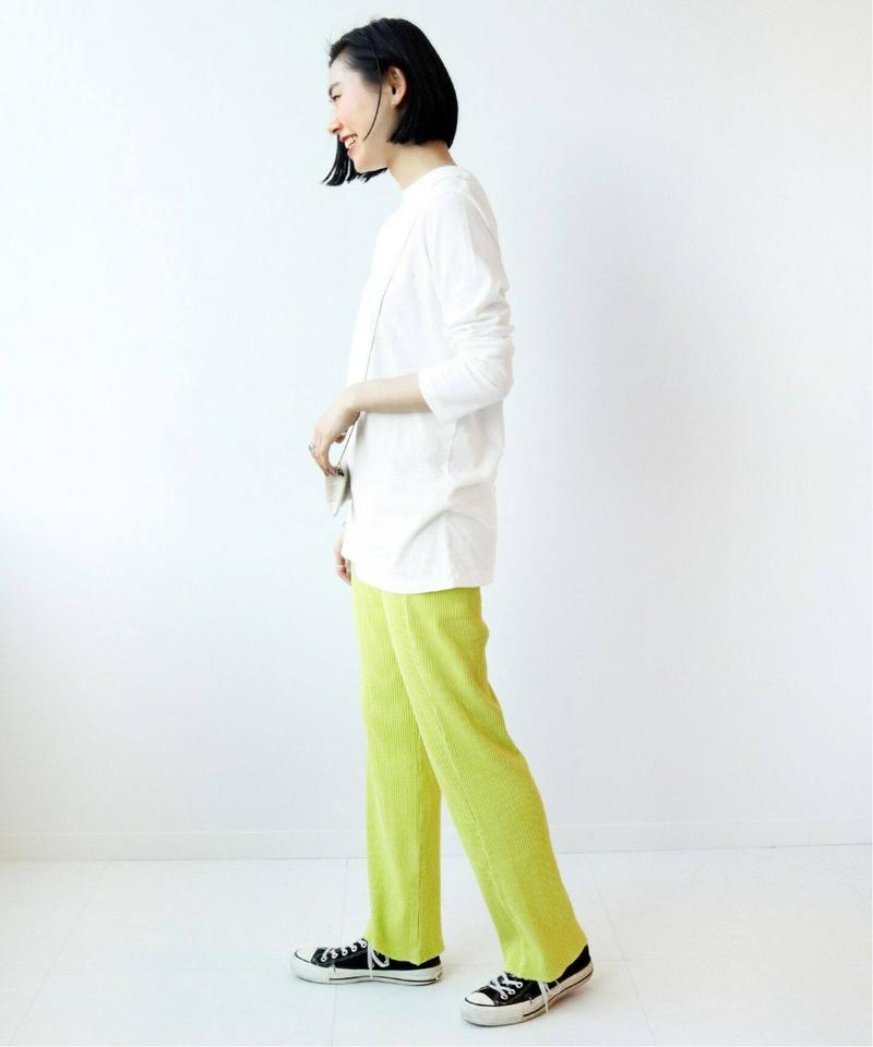 30コットンWashedロングスリーブTシャツ◆（JOURNAL STANDARD relume）