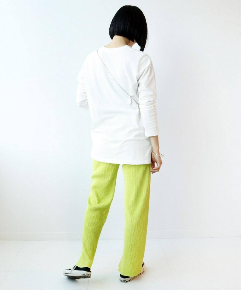 30コットンWashedロングスリーブTシャツ◆（JOURNAL STANDARD relume）