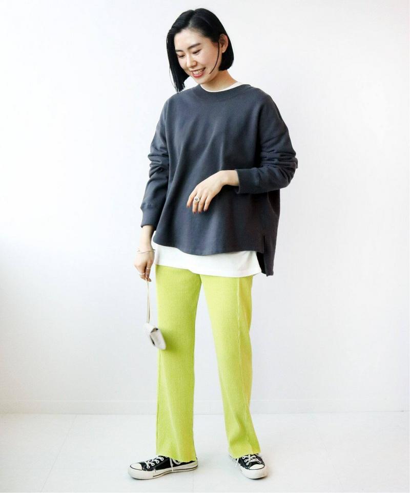30コットンWashedロングスリーブTシャツ◆（JOURNAL STANDARD relume）