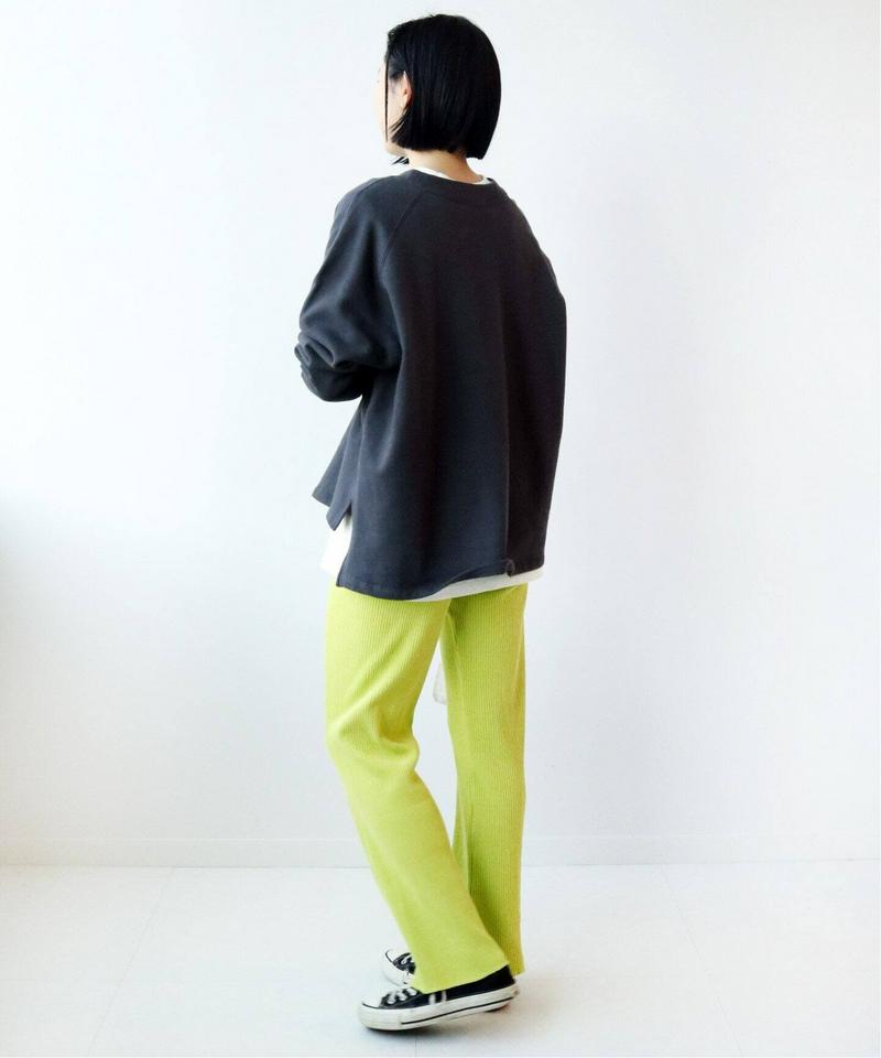 30コットンWashedロングスリーブTシャツ◆（JOURNAL STANDARD relume）