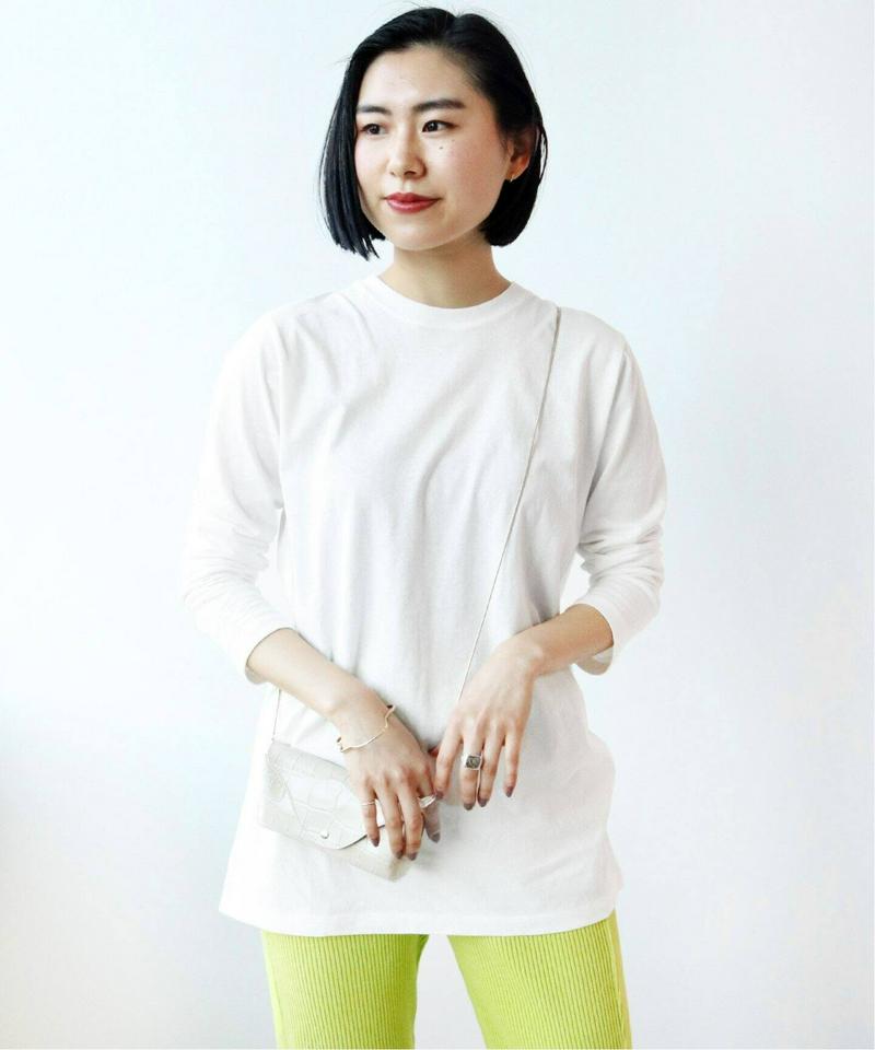 30コットンWashedロングスリーブTシャツ◆（JOURNAL STANDARD relume）