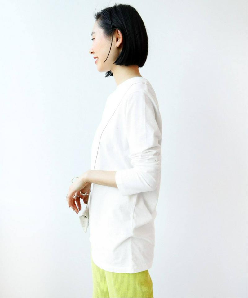 30コットンWashedロングスリーブTシャツ◆（JOURNAL STANDARD relume）