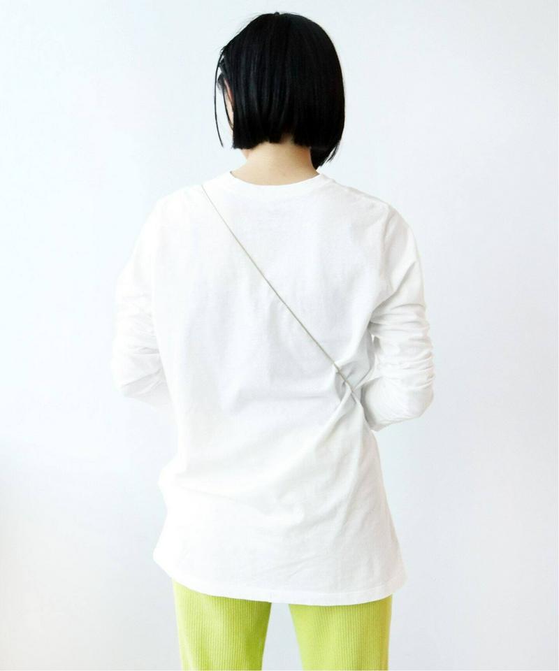 30コットンWashedロングスリーブTシャツ◆（JOURNAL STANDARD relume）