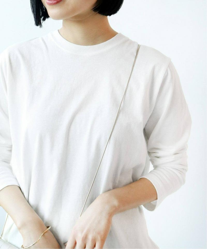 30コットンWashedロングスリーブTシャツ◆（JOURNAL STANDARD relume）