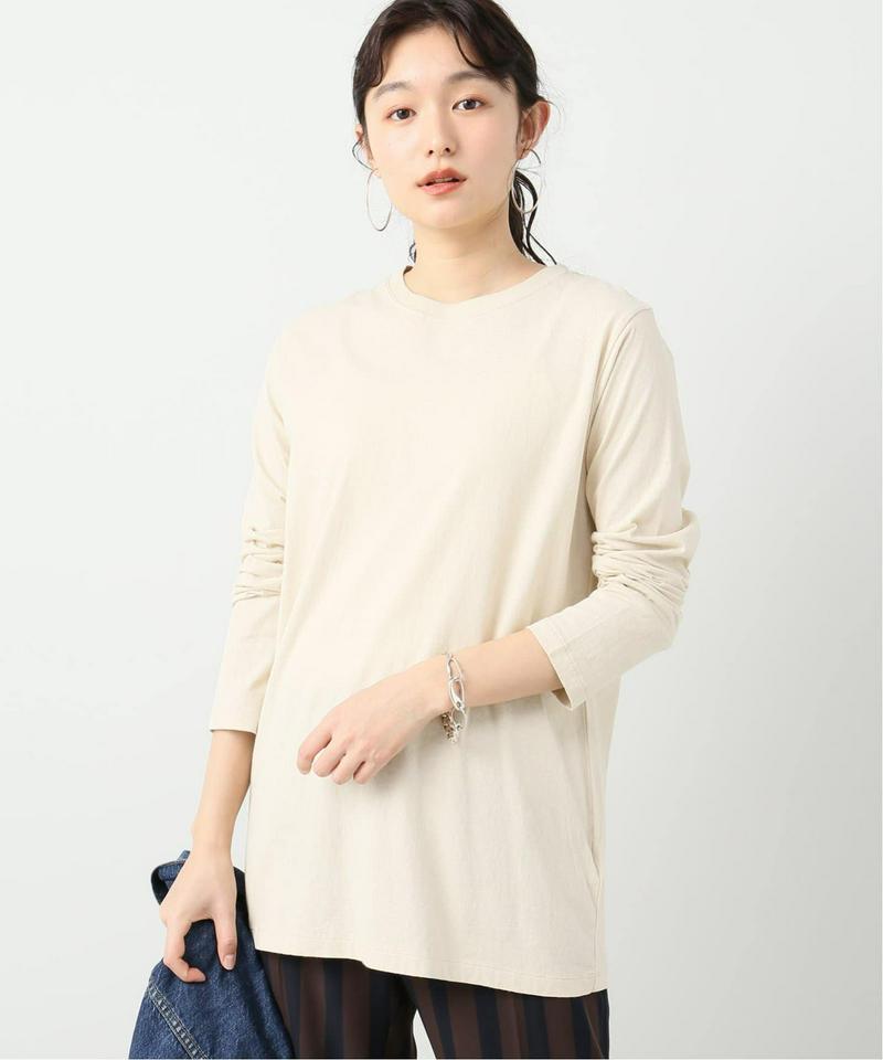 30コットンWashedロングスリーブTシャツ◆（JOURNAL STANDARD relume）