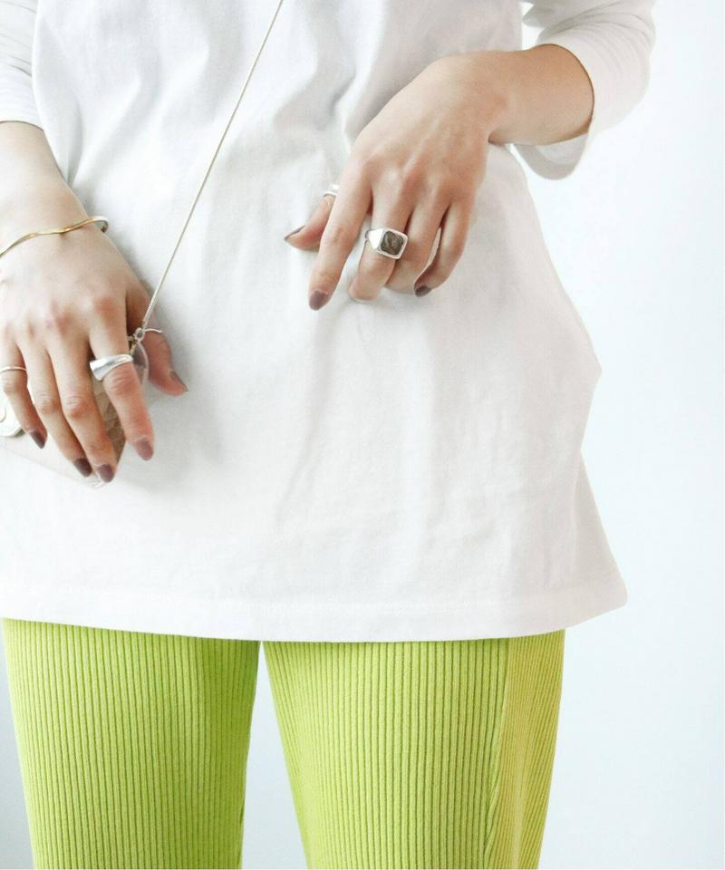 30コットンWashedロングスリーブTシャツ◆（JOURNAL STANDARD relume）
