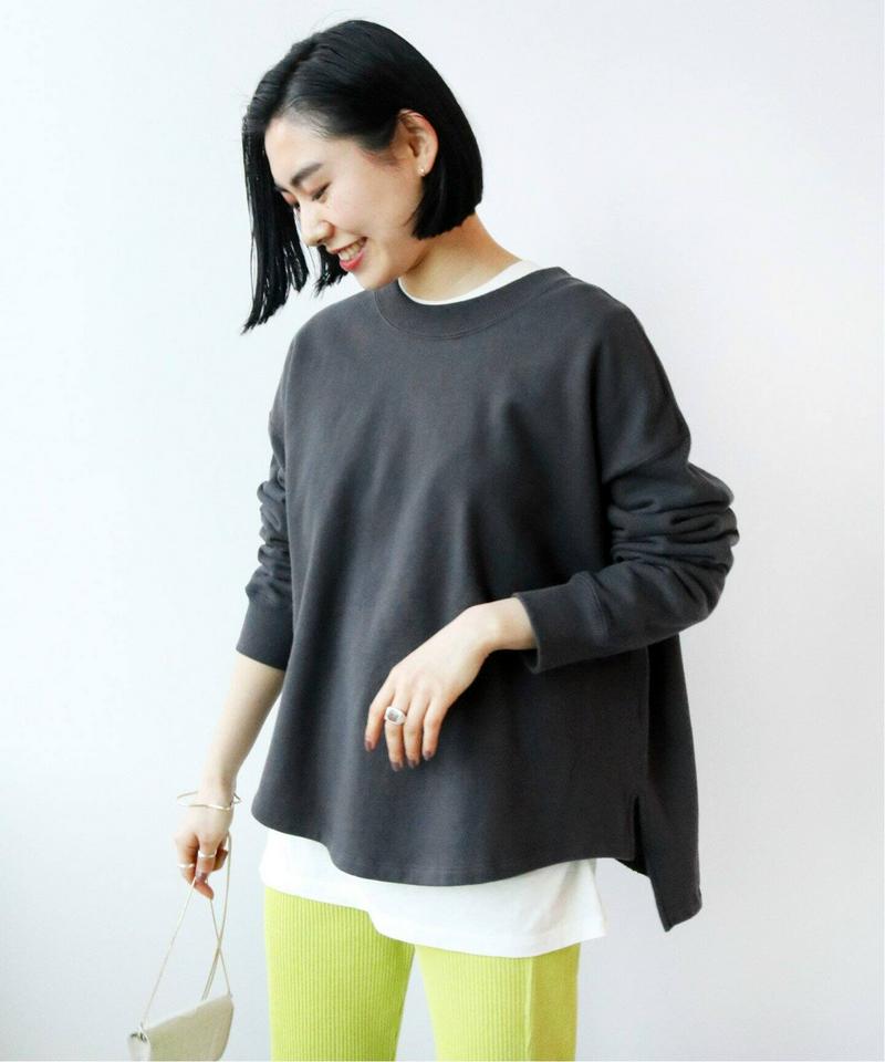 30コットンWashedロングスリーブTシャツ◆（JOURNAL STANDARD relume）