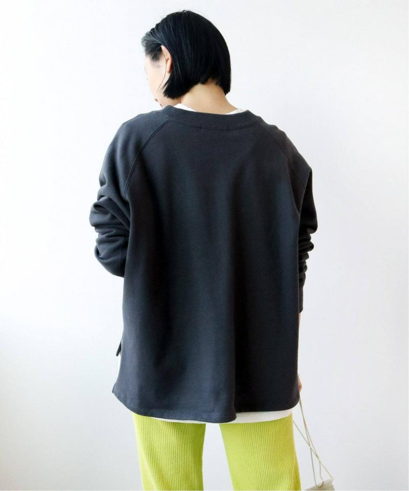 30コットンWashedロングスリーブTシャツ◆（JOURNAL STANDARD relume）