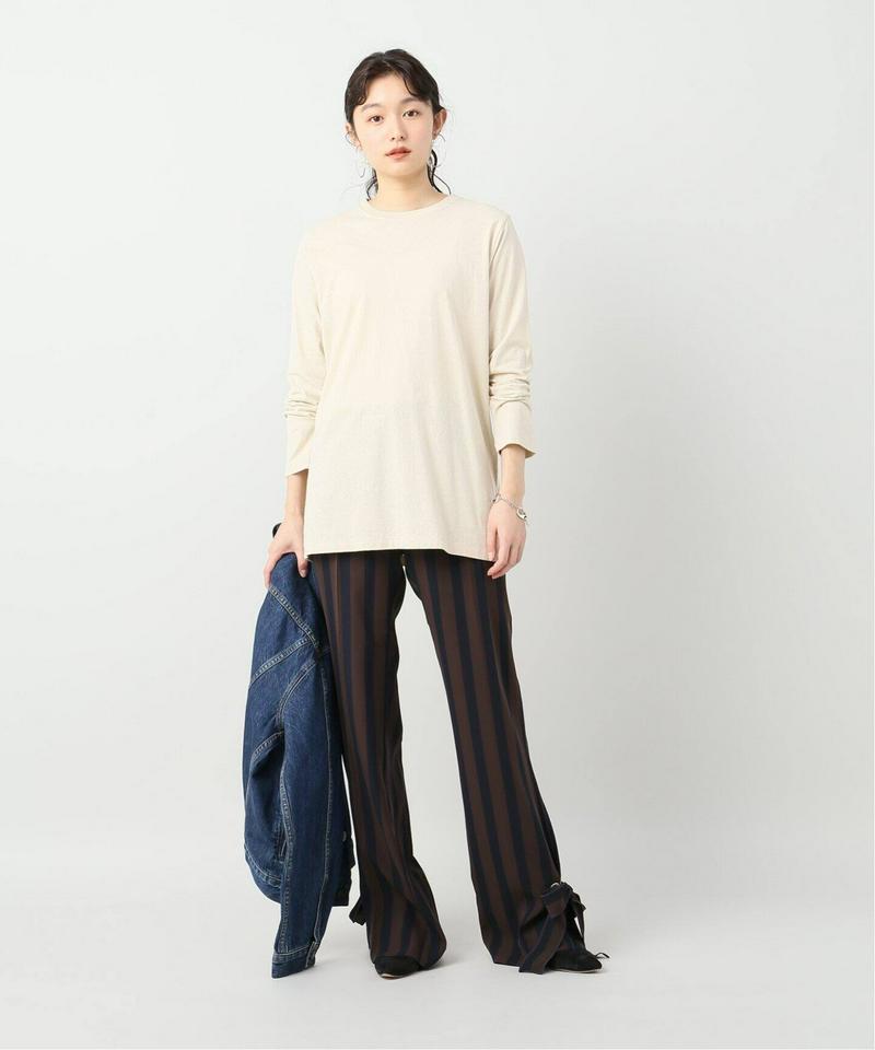30コットンWashedロングスリーブTシャツ◆（JOURNAL STANDARD relume）
