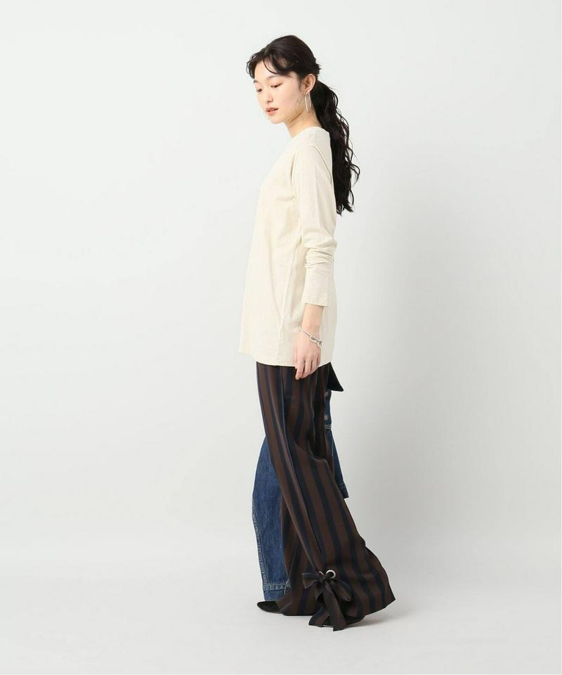 30コットンWashedロングスリーブTシャツ◆（JOURNAL STANDARD relume）