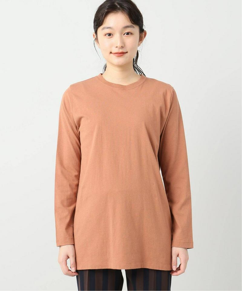 30コットンWashedロングスリーブTシャツ◆（JOURNAL STANDARD relume）