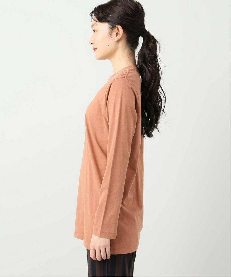 30コットンWashedロングスリーブTシャツ◆（JOURNAL STANDARD relume）