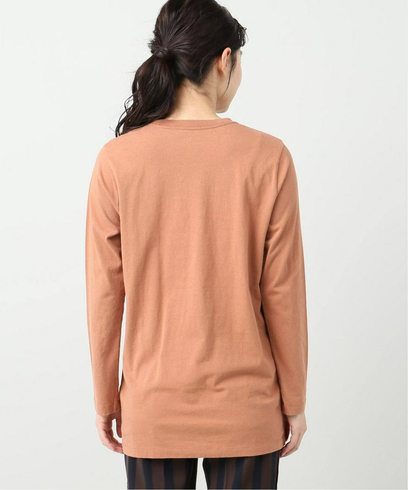 30コットンWashedロングスリーブTシャツ◆（JOURNAL STANDARD relume）