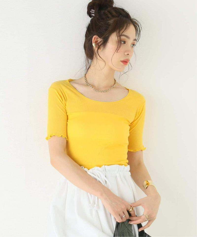 【BASERANGE/ベースレンジ】PAMA 3/4 TEE：Tシャツ◆（JOURNAL STANDARD relume）