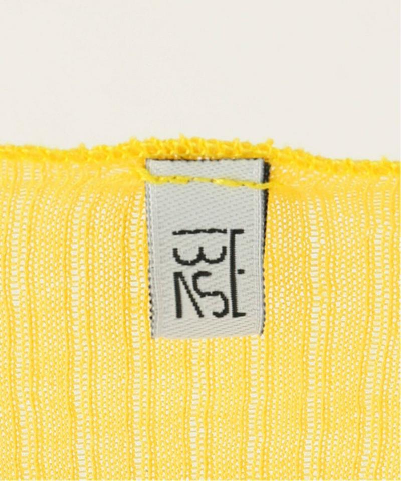 【BASERANGE/ベースレンジ】PAMA 3/4 TEE：Tシャツ◆（JOURNAL STANDARD relume）