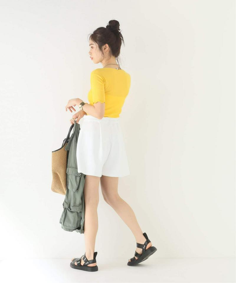 【BASERANGE/ベースレンジ】PAMA 3/4 TEE：Tシャツ◆（JOURNAL STANDARD relume）
