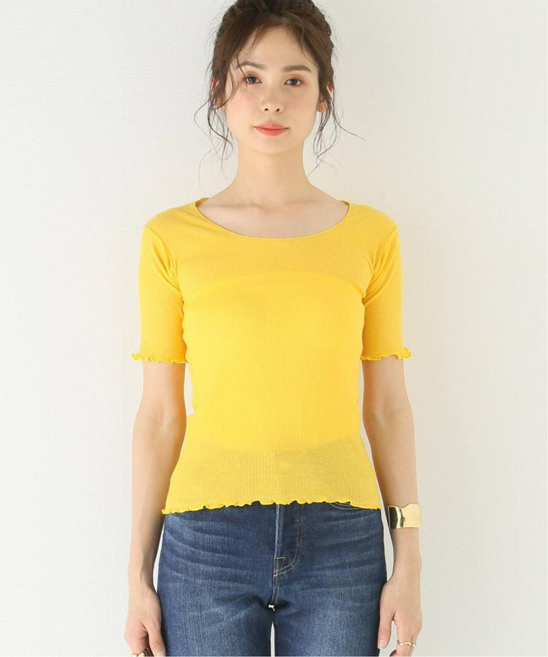 【BASERANGE/ベースレンジ】PAMA 3/4 TEE：Tシャツ◆（JOURNAL STANDARD relume）