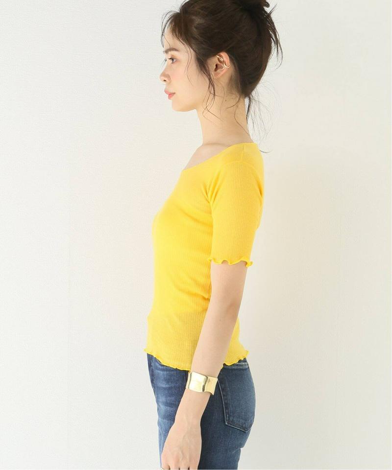 【BASERANGE/ベースレンジ】PAMA 3/4 TEE：Tシャツ◆（JOURNAL STANDARD relume）