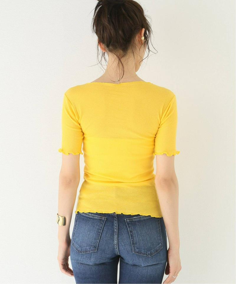 【BASERANGE/ベースレンジ】PAMA 3/4 TEE：Tシャツ◆（JOURNAL STANDARD relume）