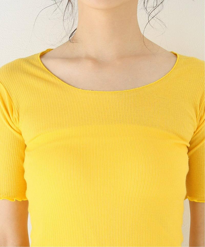 【BASERANGE/ベースレンジ】PAMA 3/4 TEE：Tシャツ◆（JOURNAL STANDARD relume）