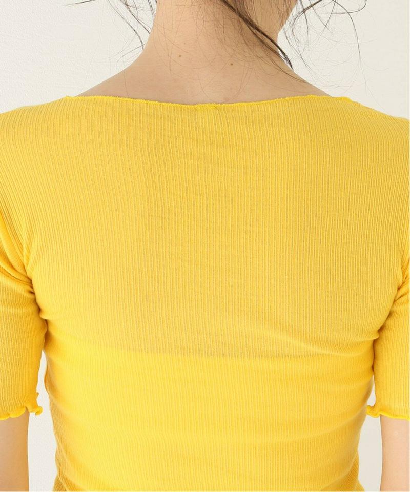 【BASERANGE/ベースレンジ】PAMA 3/4 TEE：Tシャツ◆（JOURNAL STANDARD relume）