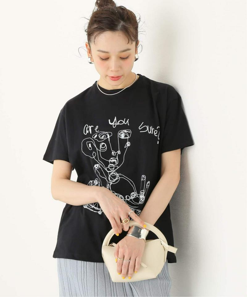 【SHAHAR AVNET ／シャハールアヴネット】ARE YOU SURE T-SH：カットソー（JOURNAL STANDA