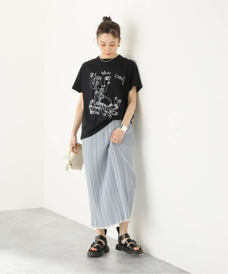 【SHAHAR AVNET ／シャハールアヴネット】ARE YOU SURE T-SH：カットソー（JOURNAL STANDA