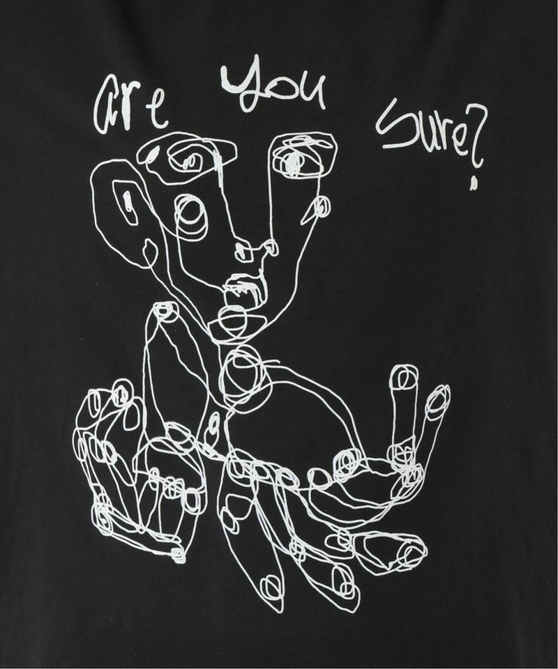 【SHAHAR AVNET ／シャハールアヴネット】ARE YOU SURE T-SH：カットソー（JOURNAL STANDA