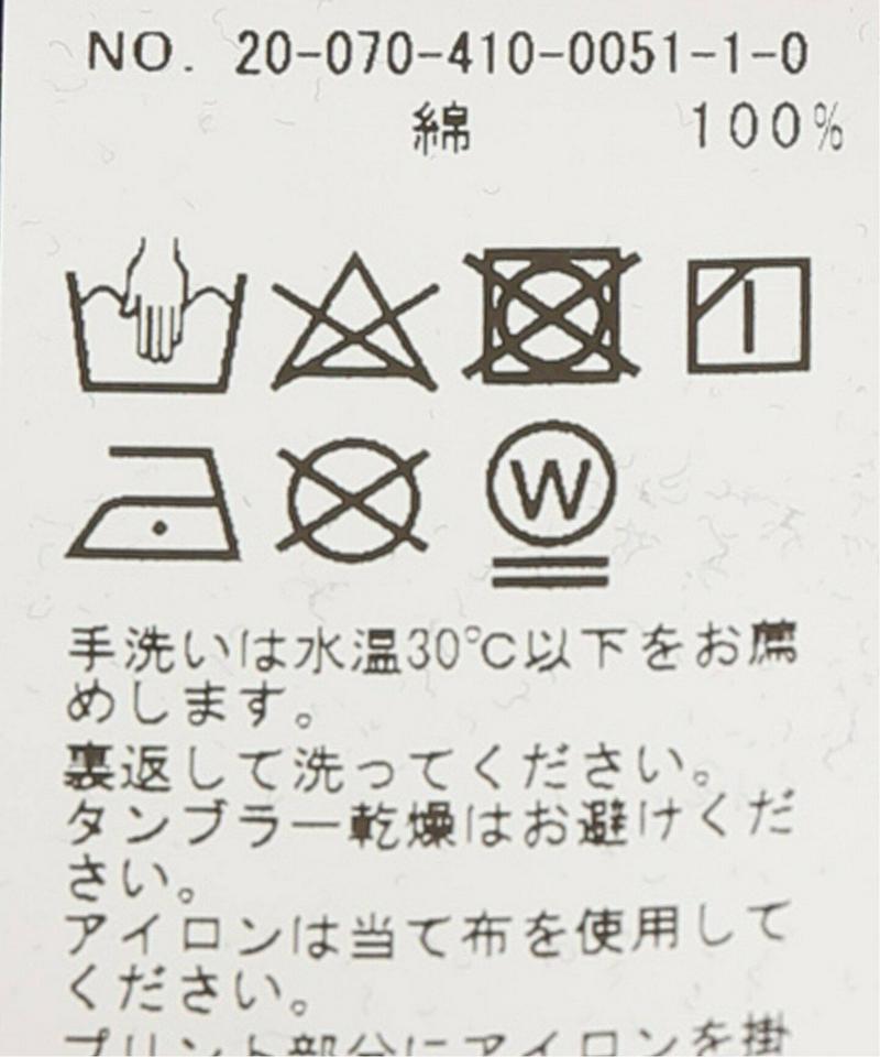 【SHAHAR AVNET ／シャハールアヴネット】ARE YOU SURE T-SH：カットソー（JOURNAL STANDA