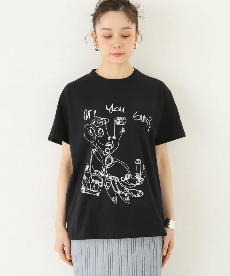 【SHAHAR AVNET ／シャハールアヴネット】ARE YOU SURE T-SH：カットソー（JOURNAL STANDA