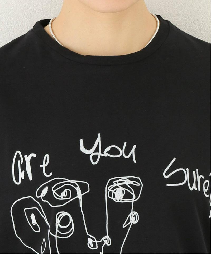 【SHAHAR AVNET ／シャハールアヴネット】ARE YOU SURE T-SH：カットソー（JOURNAL STANDA