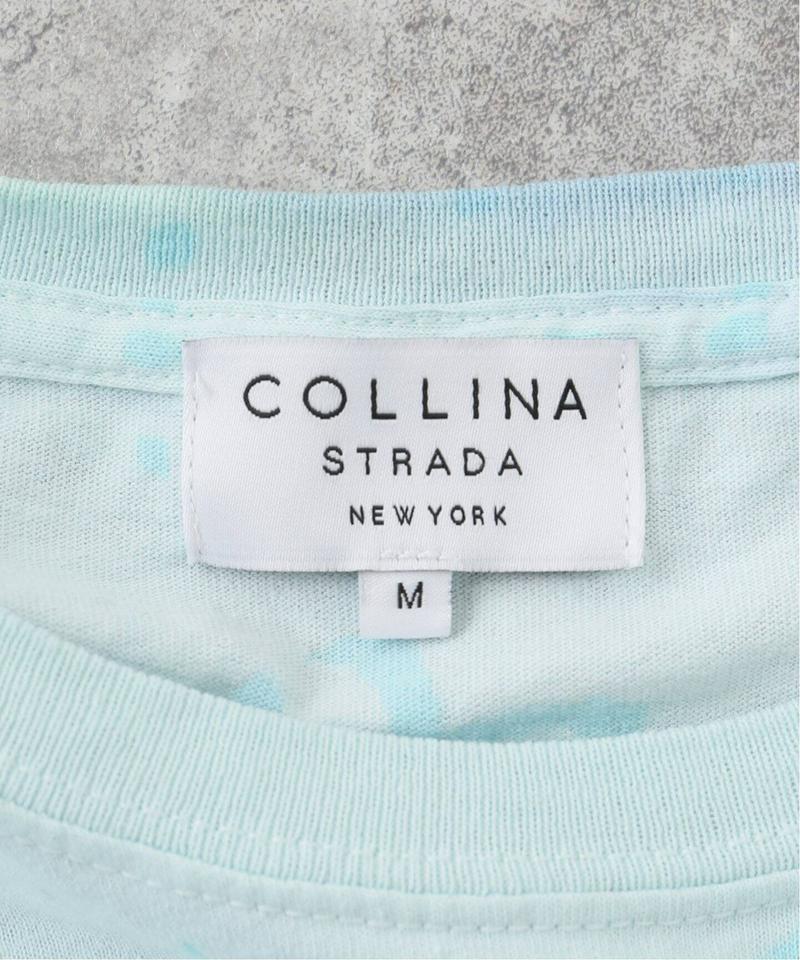 【COLLINA STRADA/コリーナ・ストラーダ】TIE DYE HELPING WORLD：Tシャツ◆（JOURNAL S
