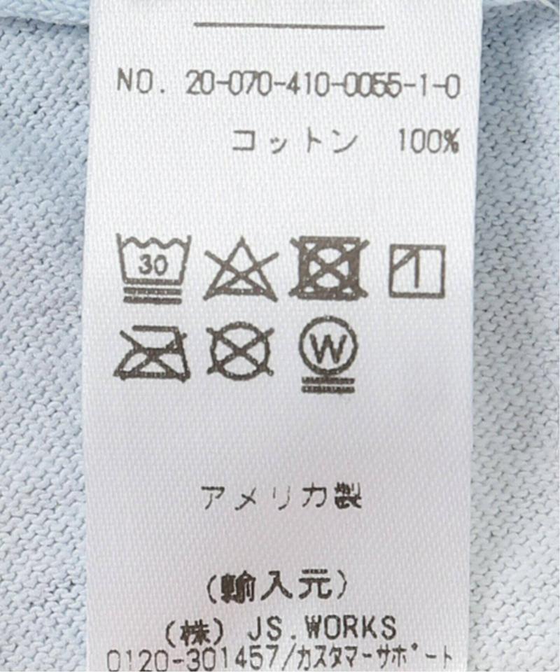 【COLLINA STRADA/コリーナ・ストラーダ】TIE DYE HELPING WORLD：Tシャツ◆（JOURNAL S