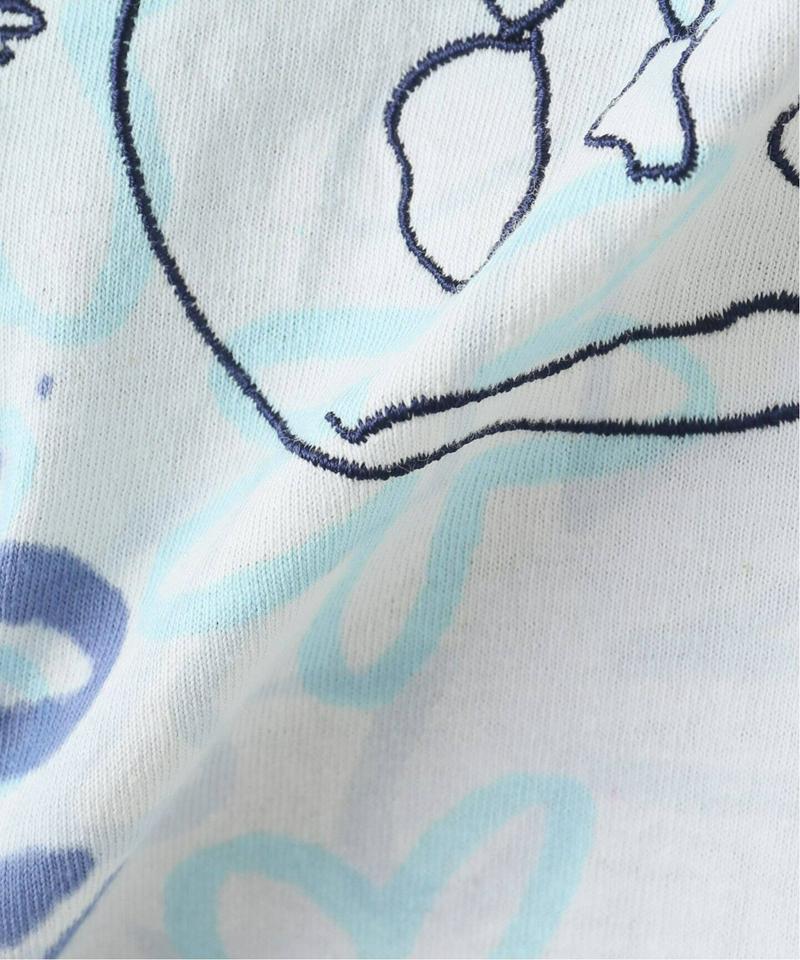 【COLLINA STRADA/コリーナ・ストラーダ】TIE DYE HELPING WORLD：Tシャツ◆（JOURNAL S