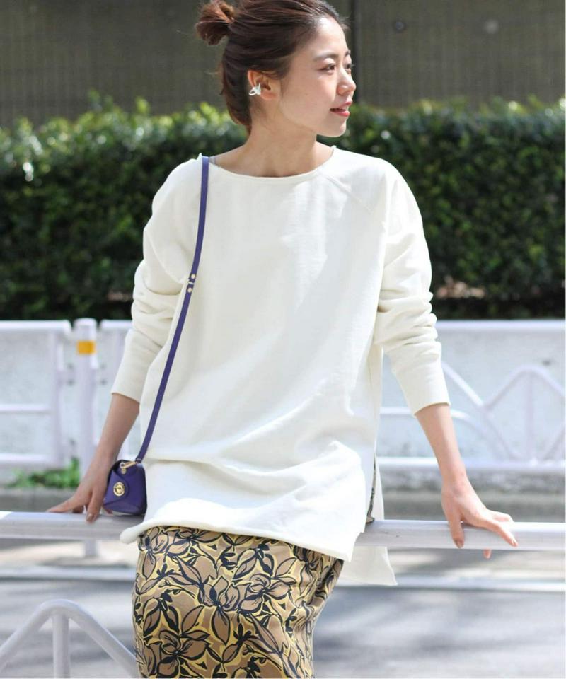 カットオフオーバーサイズロングスウェット◆（JOURNAL STANDARD relume）