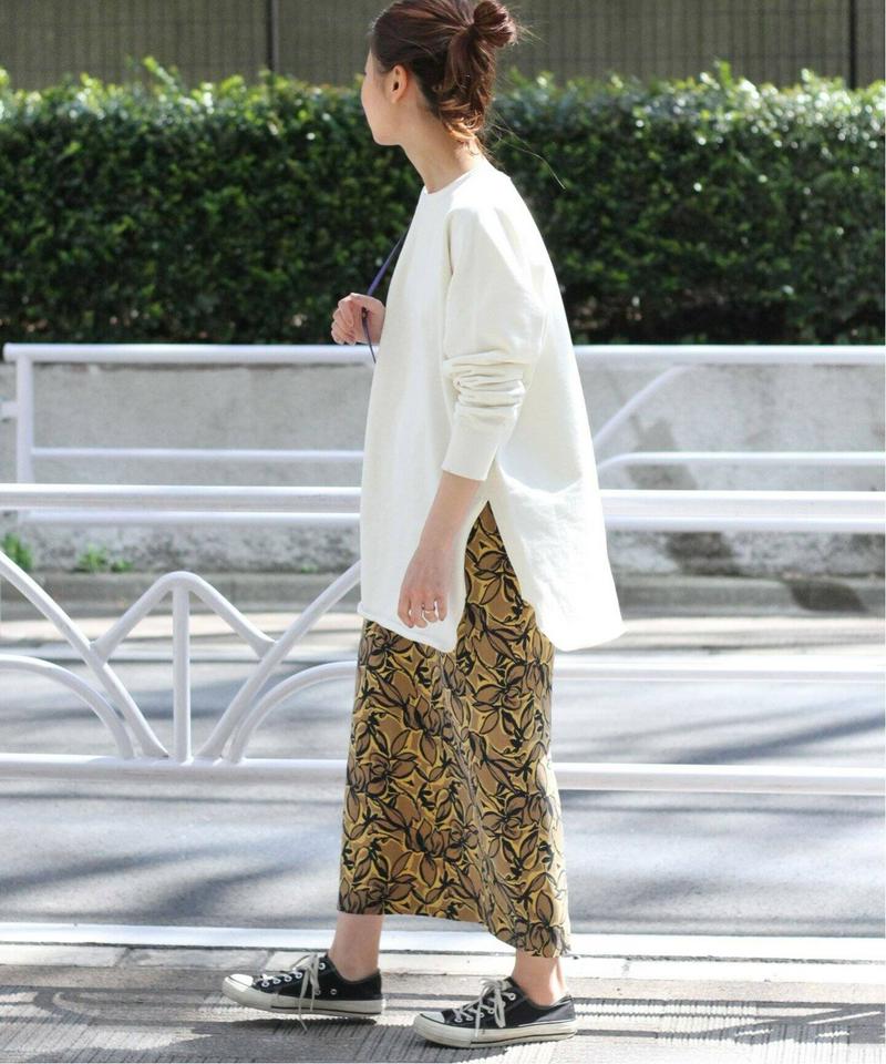 カットオフオーバーサイズロングスウェット◆（JOURNAL STANDARD relume）