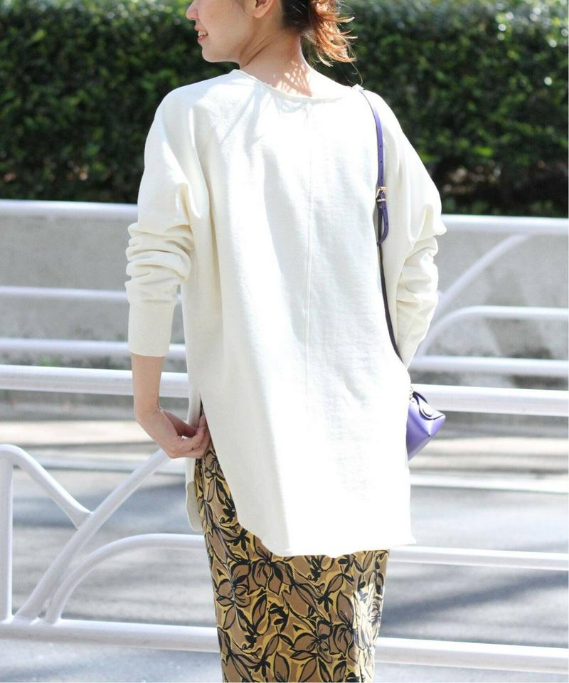 カットオフオーバーサイズロングスウェット◆（JOURNAL STANDARD relume）