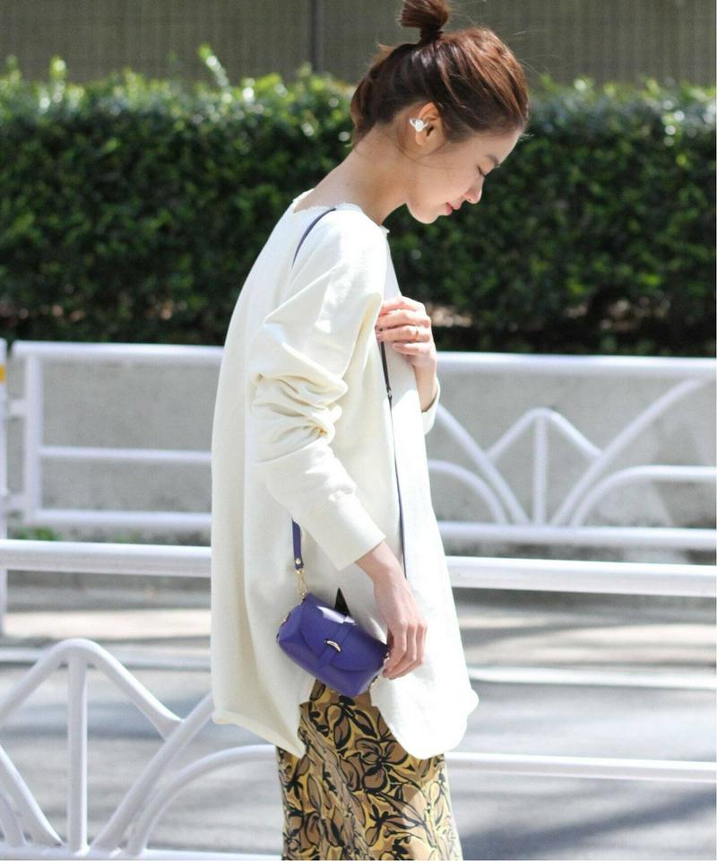 カットオフオーバーサイズロングスウェット◆（JOURNAL STANDARD relume）
