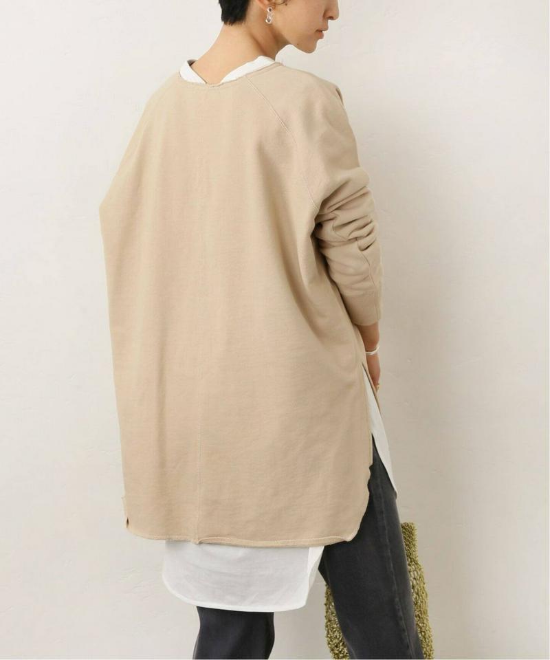 カットオフオーバーサイズロングスウェット◆（JOURNAL STANDARD relume）