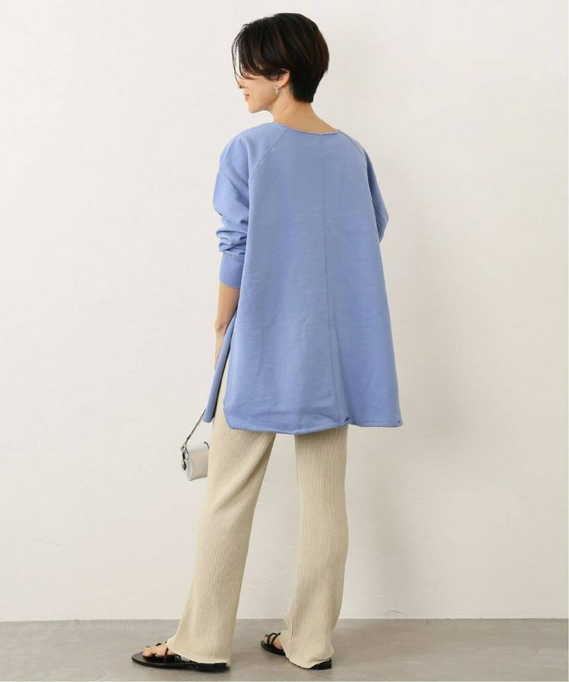 カットオフオーバーサイズロングスウェット◆（JOURNAL STANDARD relume）