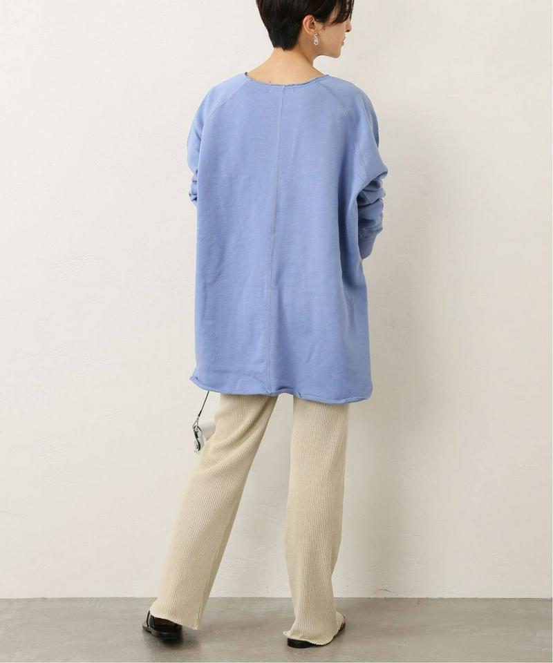 カットオフオーバーサイズロングスウェット◆（JOURNAL STANDARD relume）